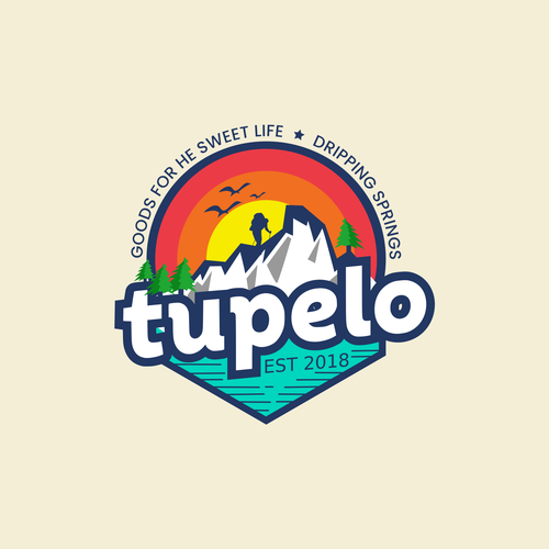 Tupelo Goods Vintage-Feel Design Logo for Apparel Design by Rav Astra