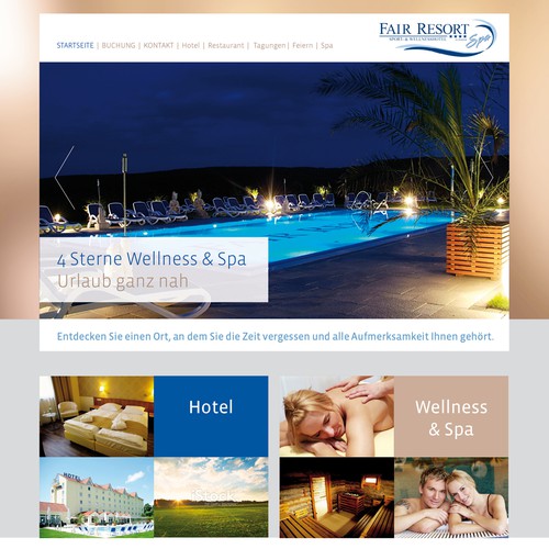 Web page design contest entry by HR-MY-DESIGN