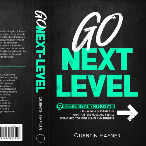 Diseño de Go Next-Level Book Cover de OneDesigns