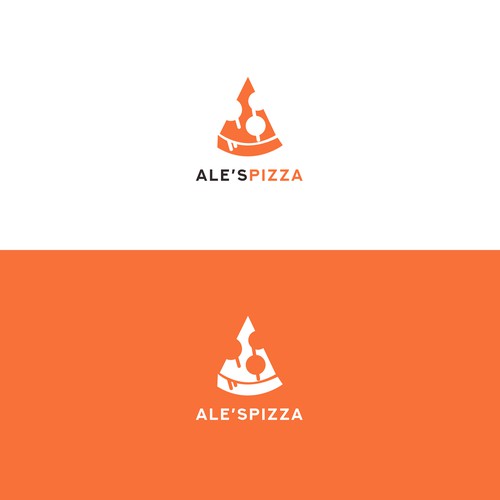 Diseño de Rebrend Ale's pizza (Pizzeria da asporto) de Gurpreet Singh Maan