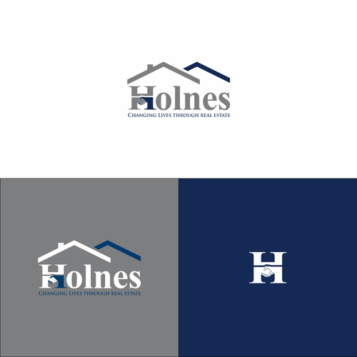 Holnes Logo Design by eLanggeng