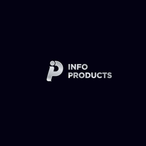InfoProducts.com - Logo & Branding Design by Art Hill 99d
