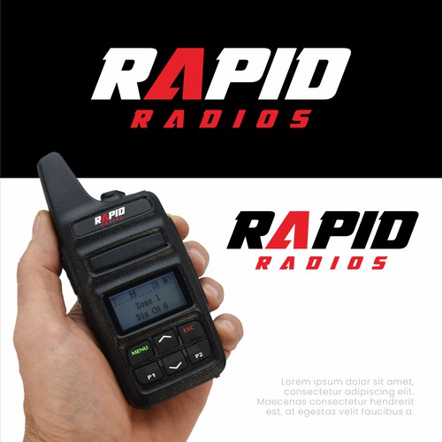 Masculine and Hip design for Walkie Talkie Brand Design by Faisal Zulmi™