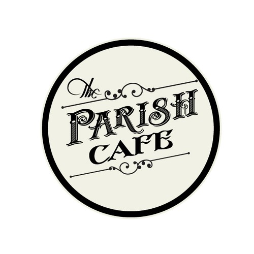 The Parish Cafe needs a new sinage Diseño de idus