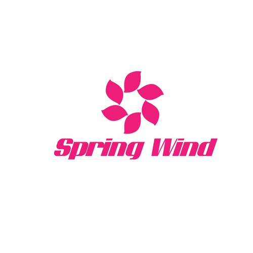 Spring Wind Logo Diseño de khizz93
