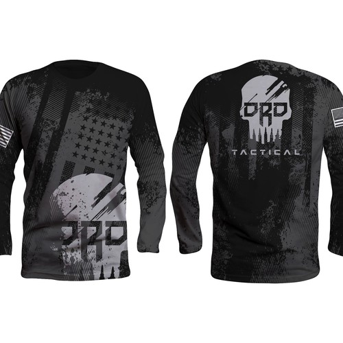 Need a badass shirt design for drd tactical.