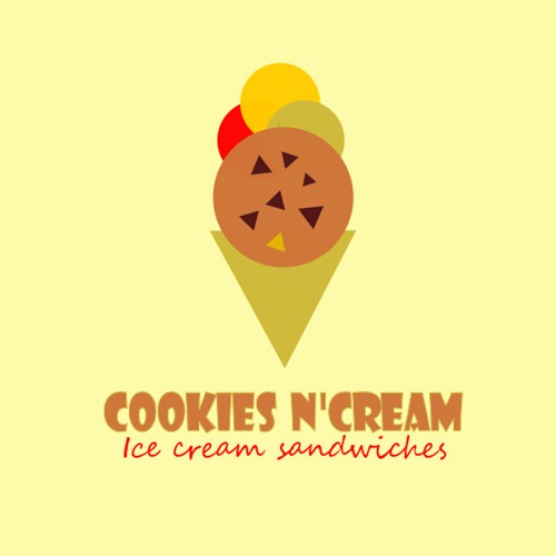Design a cool fun logo for an ice cream shop Design by mooona