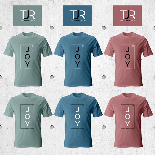 Simple, Text-Only T-Shirt Designs - Multiple Winners! Design by minimalab