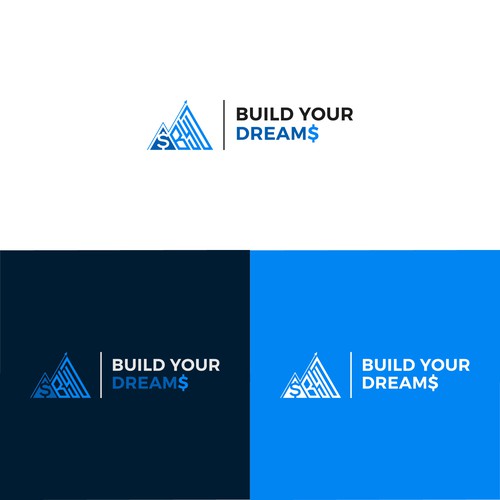 modern, popping logo that speaks to a person hitting their financial dreams. Try including the Dollar sign or up arrow Design by GraphicAjwa