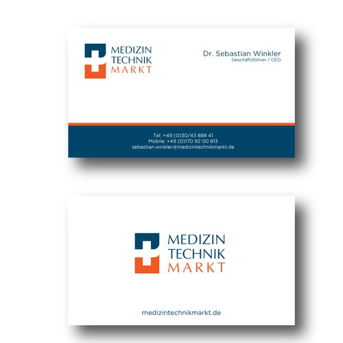 Logo and Corporate Design for the medical device market place Design by BlackSheep™