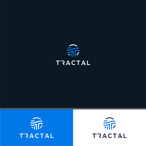 Tractal Logo and Branding Design by @ g a b ✅