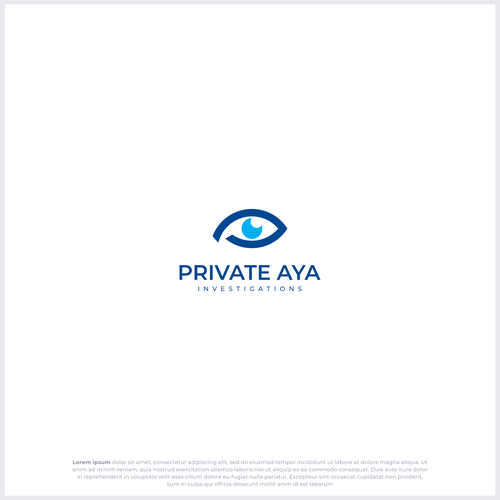 Private Investigators need an "eye-catching" logo Design by PATKIJING!