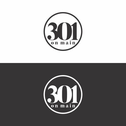 RESTAURANT 301 ADD ITALIAN RISTORANTE under logo Design by desain.in