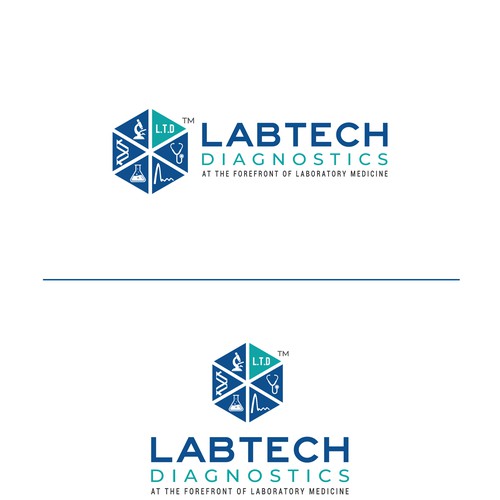 Labtech Diagnostics Logo Revamp Logo design contest