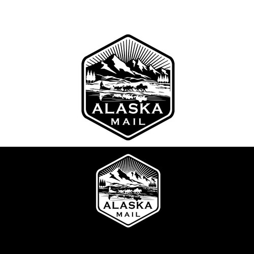 Alaska Mail Design by LiLLah Design