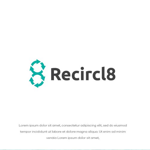 Recycling Company Logo Design Design by Danny A