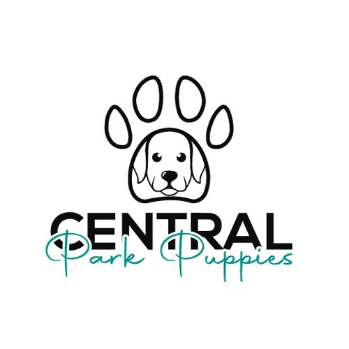 Design a heartfelt, modern logo for a brand that brings families and puppies together. Design by ✦✦ArtRasu✦✦