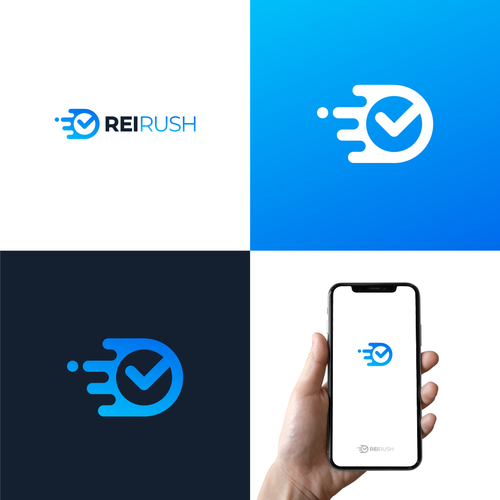 Modern Tech Feeling Logo Design by RAPUNZEL27