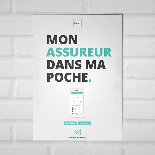 Poster contest entry by les slasheurs