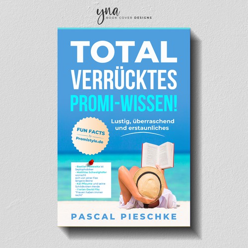 Book cover contest entry by Yna