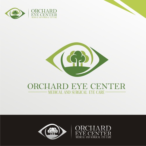 Orchard Eye Center logo Design by davidfern