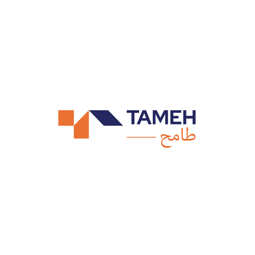 Design di “Premium Logo Design for Tameh – Next-Gen Fractional Real Estate Platform (Arabic + English)”- Add seed to plant di wonki ™