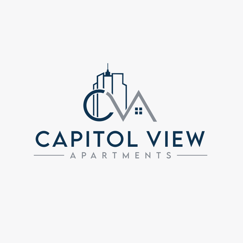 Capitol View Logo Design by Rieds Gabana ™