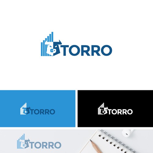 Torro: New Brand & Logo for Digital Agency Diseño de Rekker