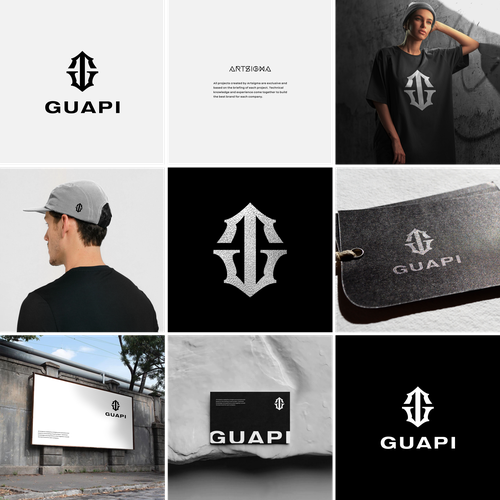 Design A Luxury Clothing Logo For Urban Brand-ontwerp door artsigma