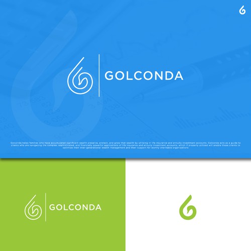 Financial services firm needs memorable logo highlighting excellence, diligence, and innovation! Design by BLCN