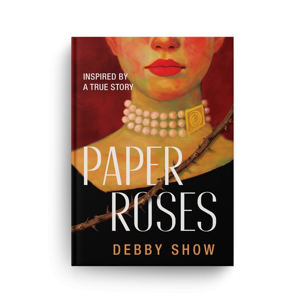 Bold Illustrative Book Cover