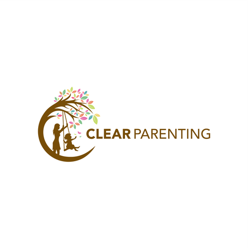 Clear Parenting Logo & Brand Guide To Appeal To Mothers Design by samsoel