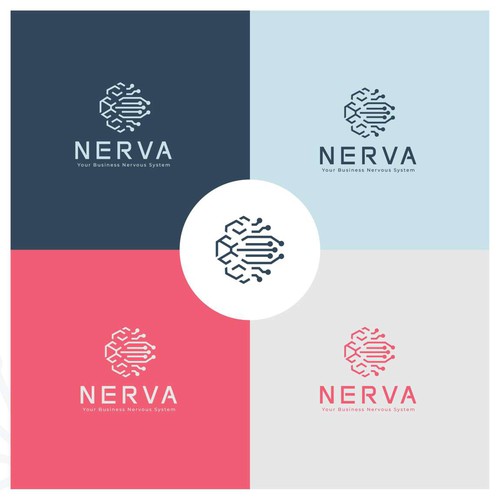 Logo Remix of High-Tech Company Design by Kabir Aslam ✪