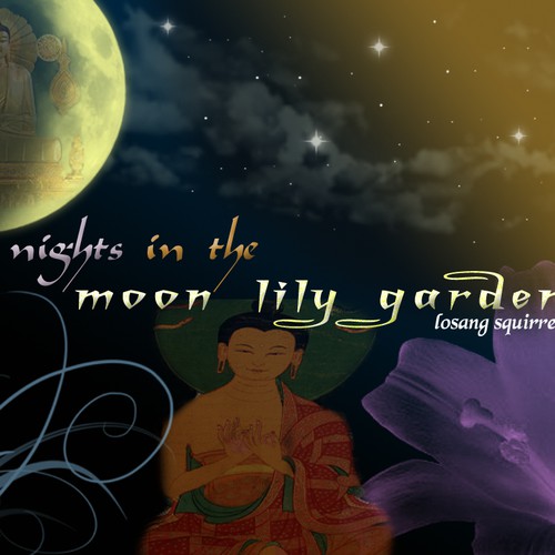 nights in the moon lily garden needs a new banner ad Diseño de Mcastro
