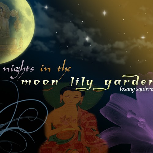 nights in the moon lily garden needs a new banner ad Design por Mcastro