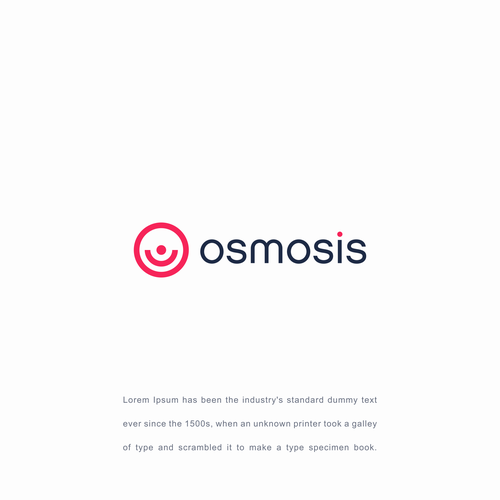 Osmosis needs a clean, fun startup logo! Design by W O N N O