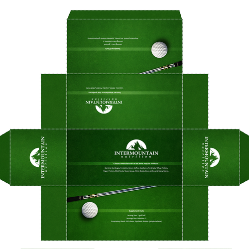 Golf Box Design by roxunlimited