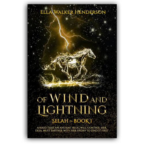 Fantasy book cover design Design by ✨Magic Design✨