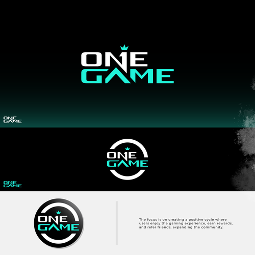 Design OneGAME's Iconic Logo: Unite the World of Gaming! Design by wSn™