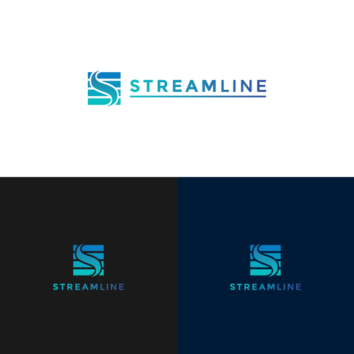 Logo streamline Design réalisé par Indriani Hadi