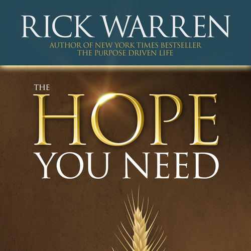 Design Rick Warren's New Book Cover Diseño de ftlamont