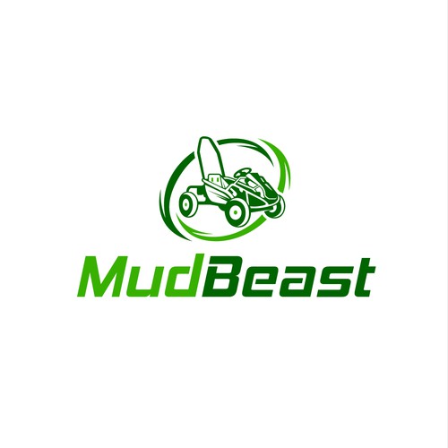 Design di Mud Beast!  Logo needed for a new line of off-road Go-Karts for kids di Arfian Huda
