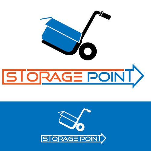Create a bold logo for self storage facility Design by IceDice™