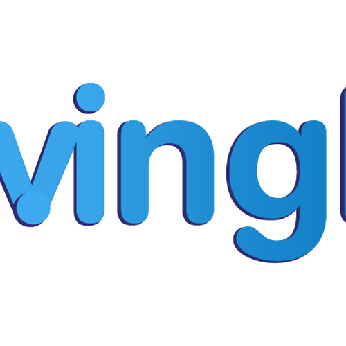 Logo for world's most social platform for charitable giving Design by afflatus