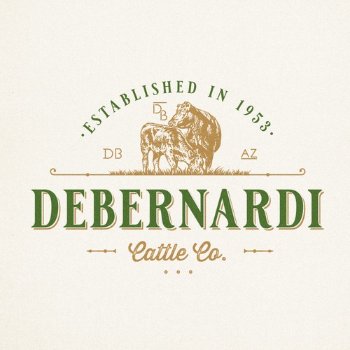 Unique Western Cattle Brand Design by ∙beko∙