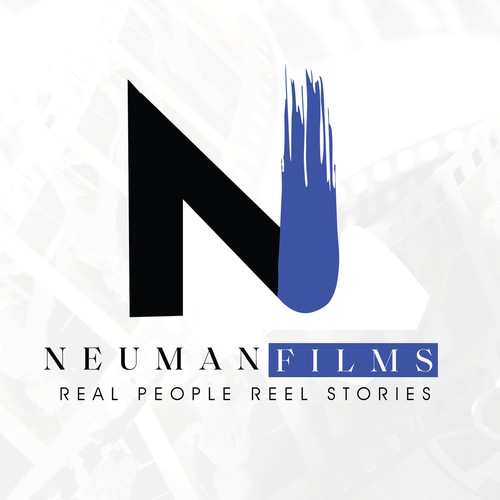 Logo for Documentary Film Company - NeumanFilms (Real People Reel Stories) Ontwerp door BryantP