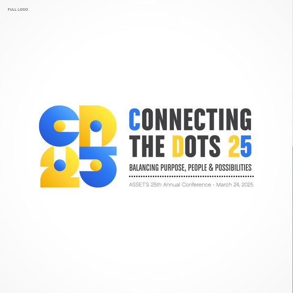 Connecting the Dots Logo Concept