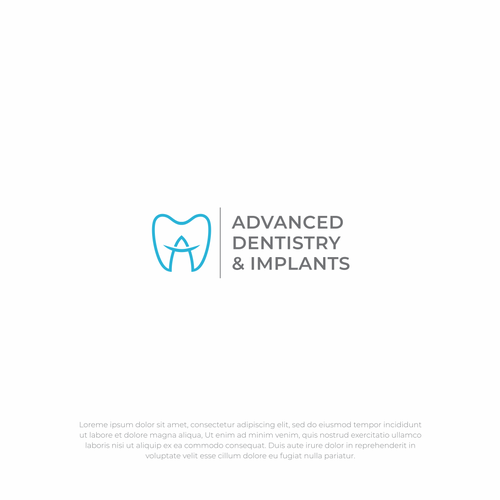 Dental Office Branding Design by Espacio