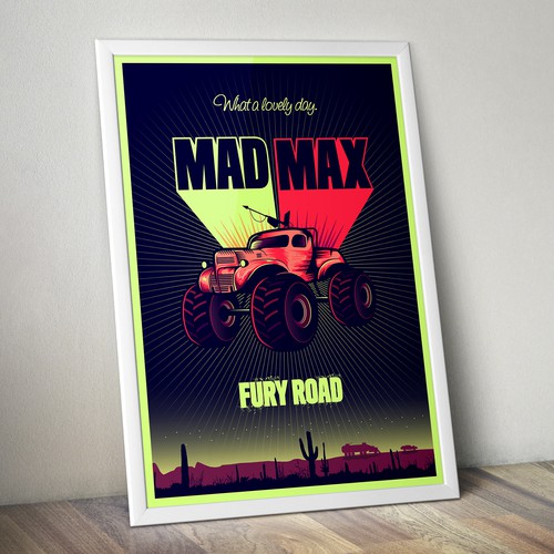 Create your own ‘80s-inspired movie poster! Design von Graphic Flow