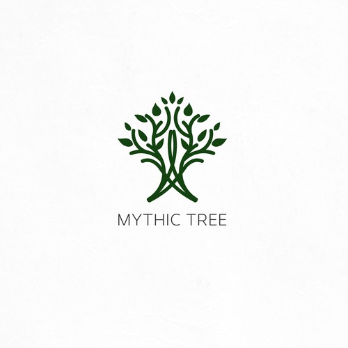 Mythic Tree - Tree Mark/Symbol Design by nindadian